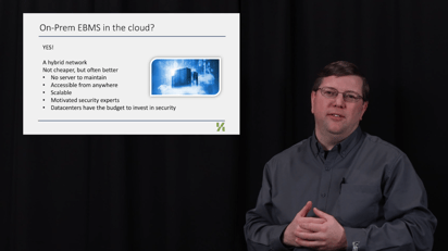 Insider Series | Securing your EBMS data