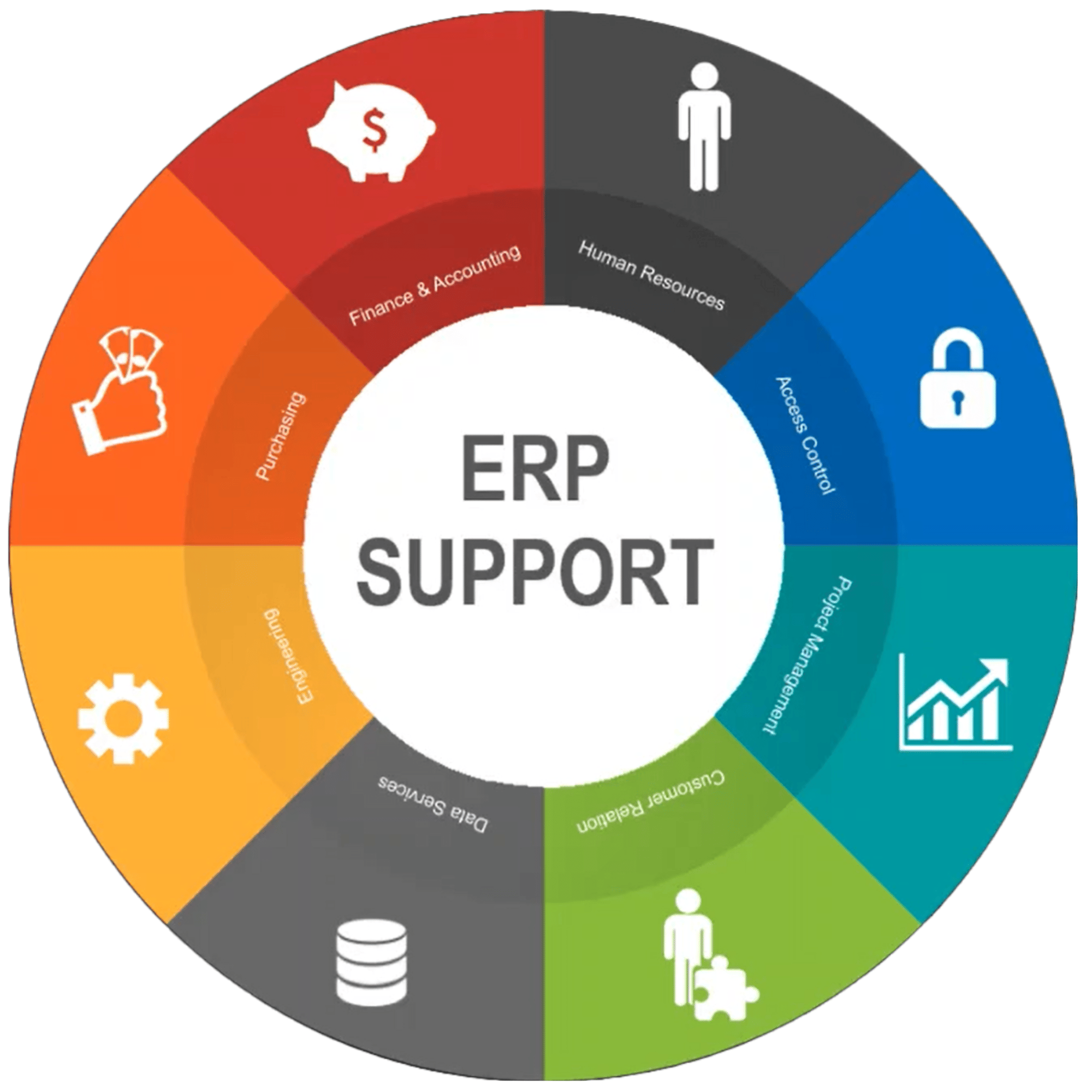 ERP Support Graphic