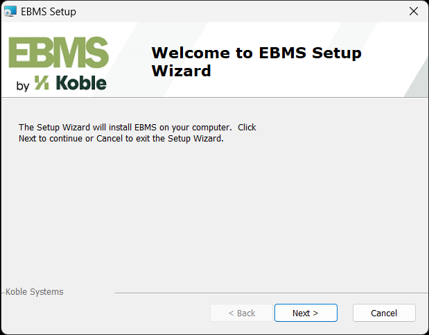 Install Server