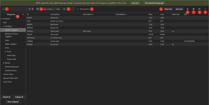 MEL Screenshot - 12-15 MVP version