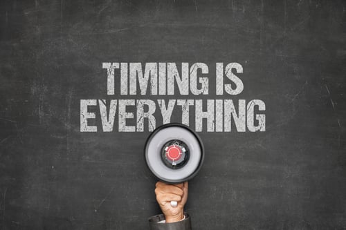 Timing is Everything AdobeStock_162502438