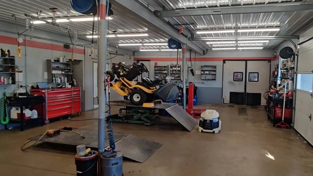 How this outdoor equipment service company keeps operations connected as they grow