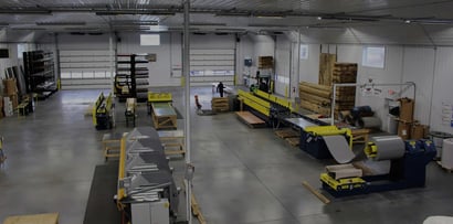 How this metal roll-forming company uses ERP for quick and accurate custom order fulfillment that keeps customers coming back