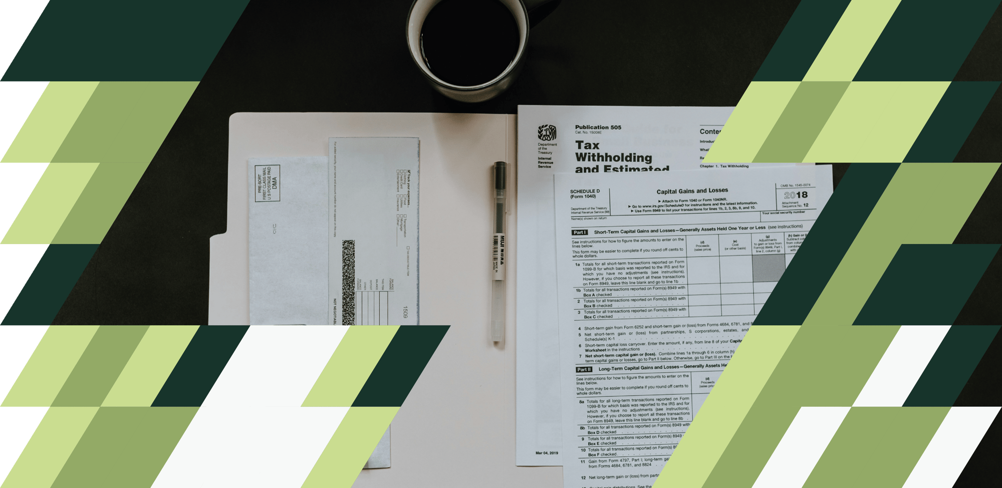 tax prep package header mobile