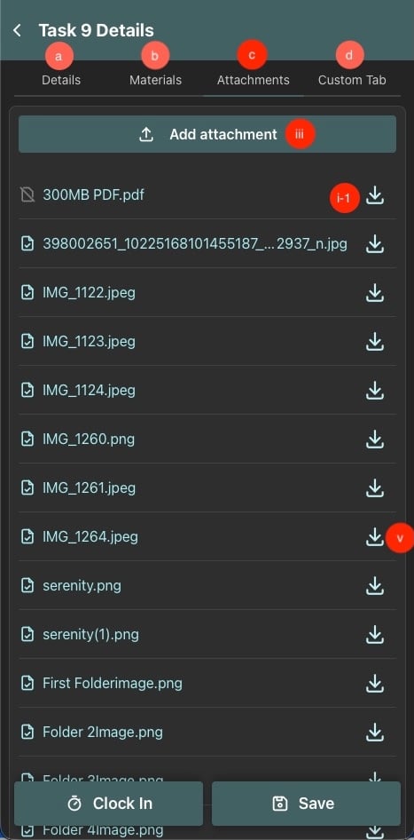 FSP Attachemnts