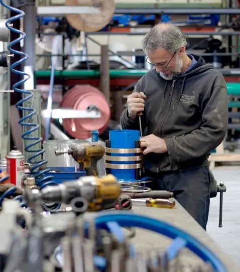 hydraulic parts repair