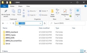 document view directory