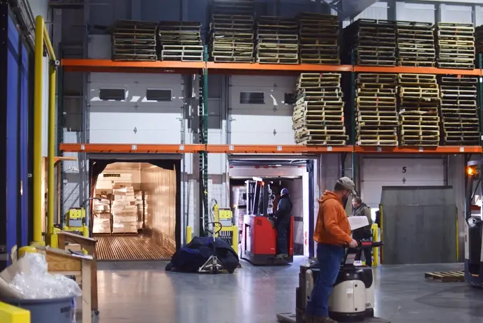 Built for real-time inventory movement