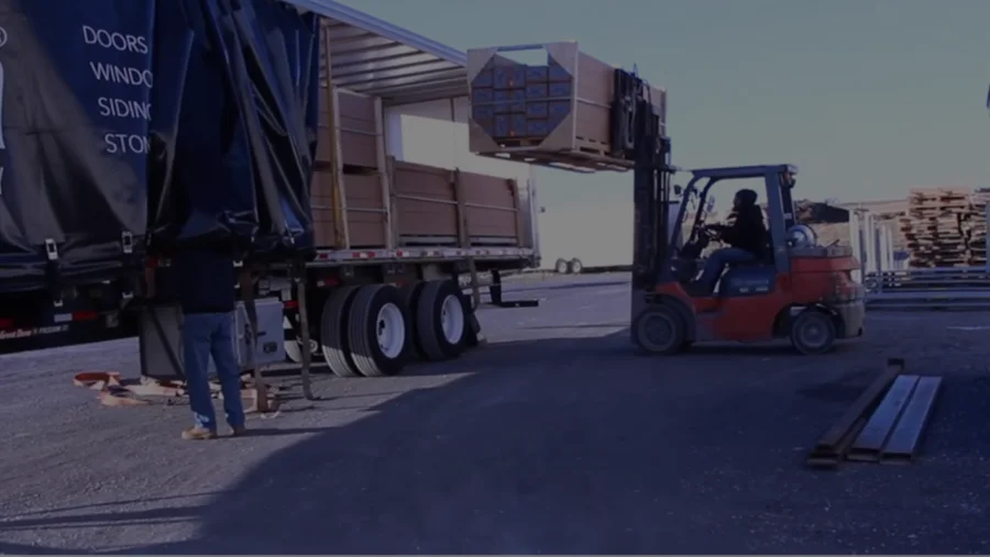 How this building supply company uses ERP for efficient delivery management